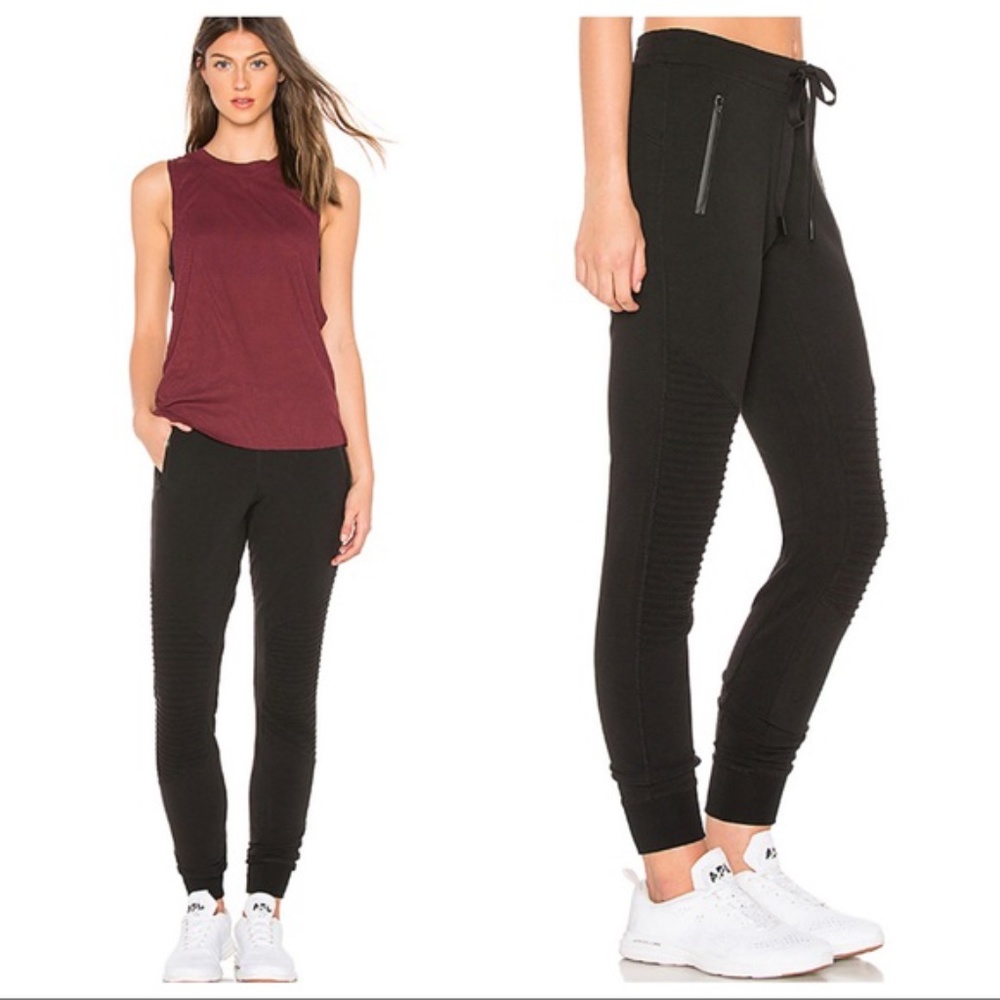 Alo Urban Moto Sweatpants Size XS